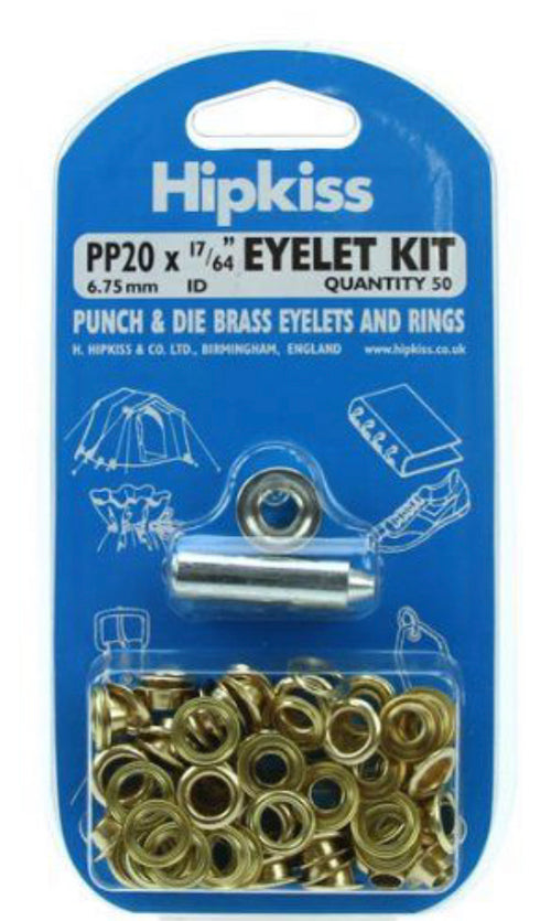 Hipkiss PP20 Eyelet Kit