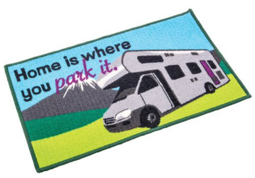 Park it Washable Entrance Mat