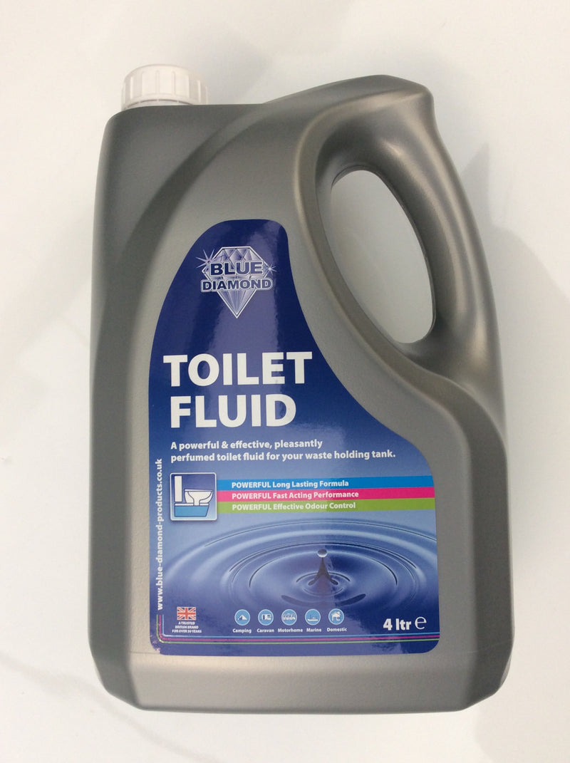 Toilet fluid 4lt for waste - bottom tank chemical