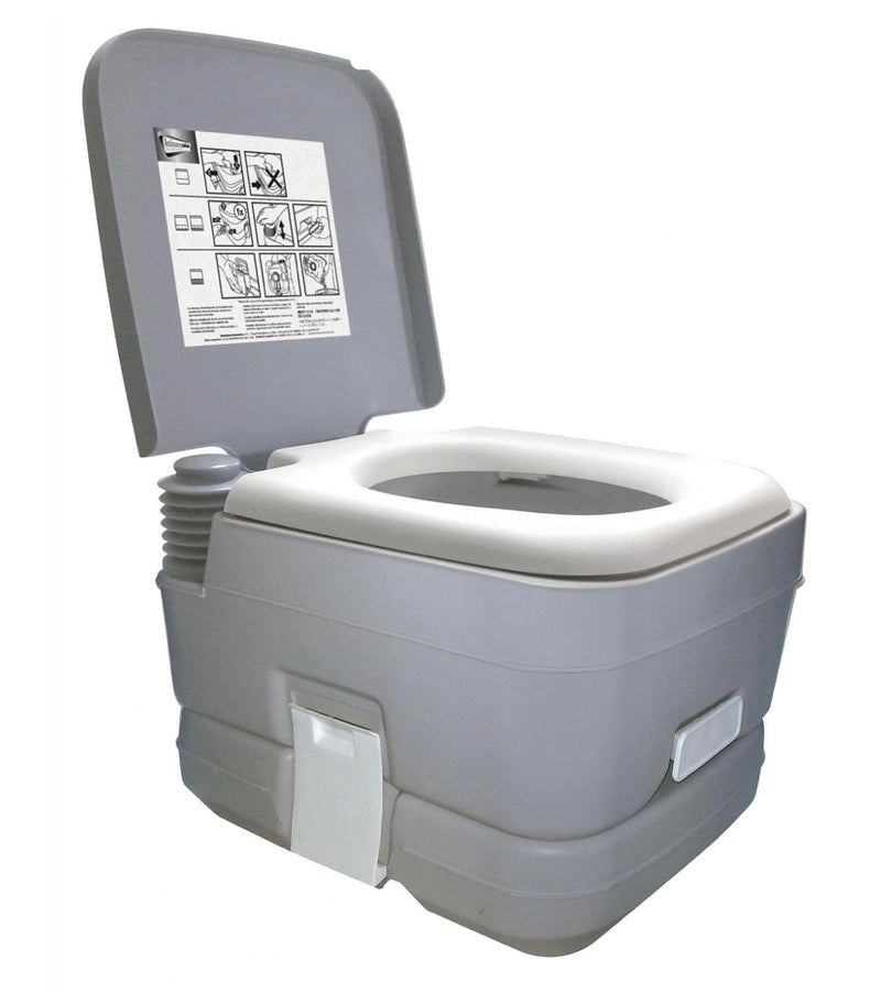 Streetwize Portable Flushing Toilet 10L