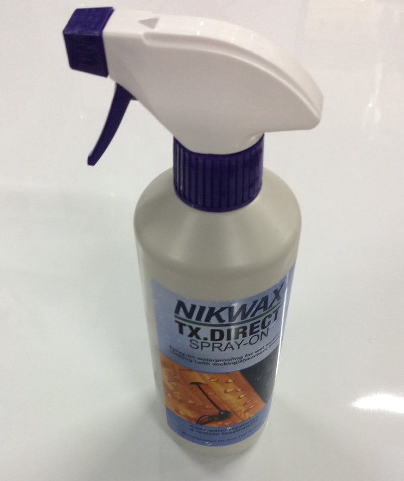 Nikwax tx direct spray on waterproofer