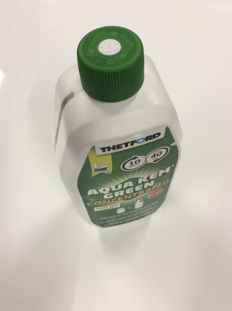 Thetford aqua kem green concentrated 750ml