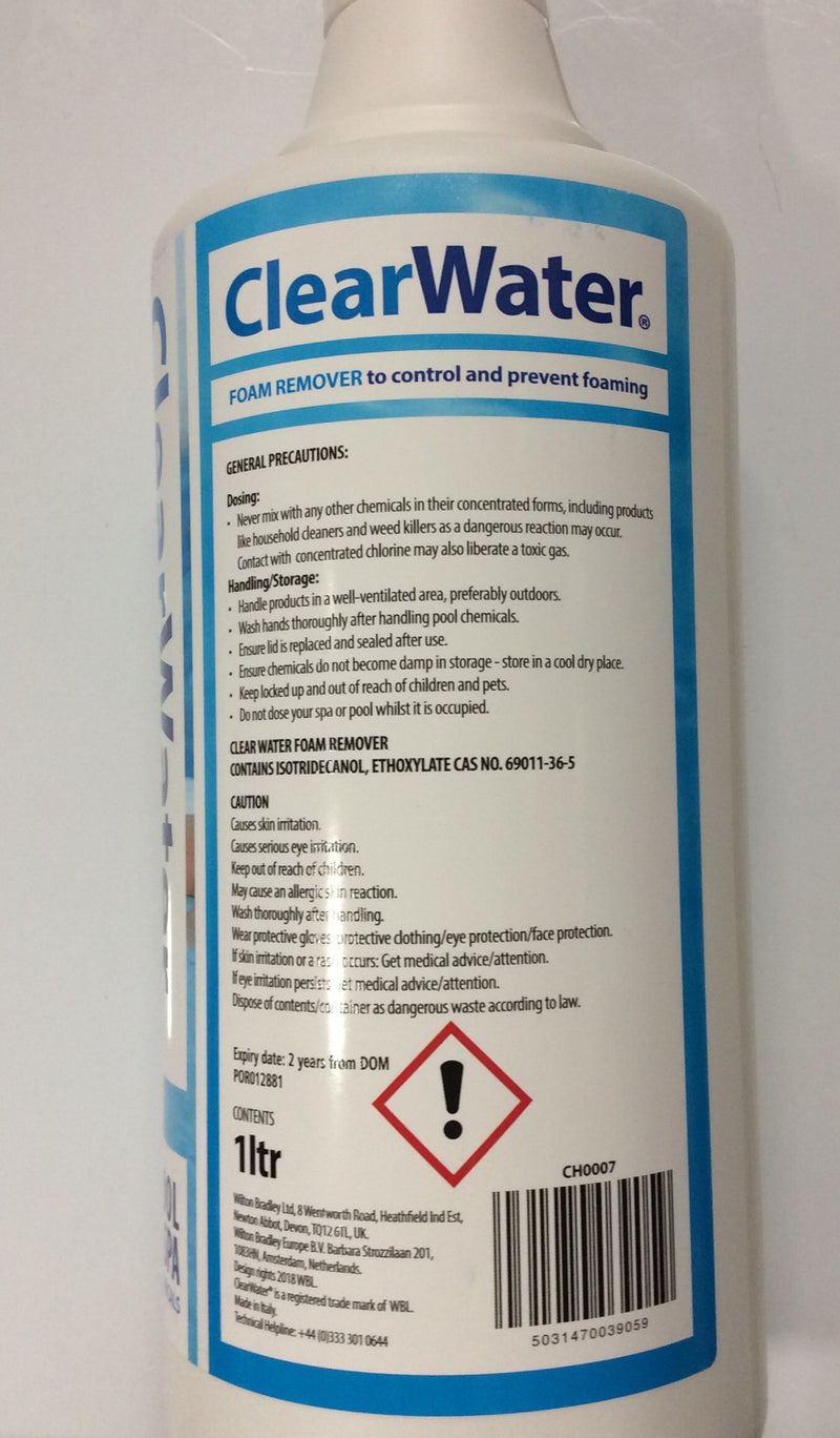 Clearwater Ph plus increaser for swimming pools, hot tubs and spas