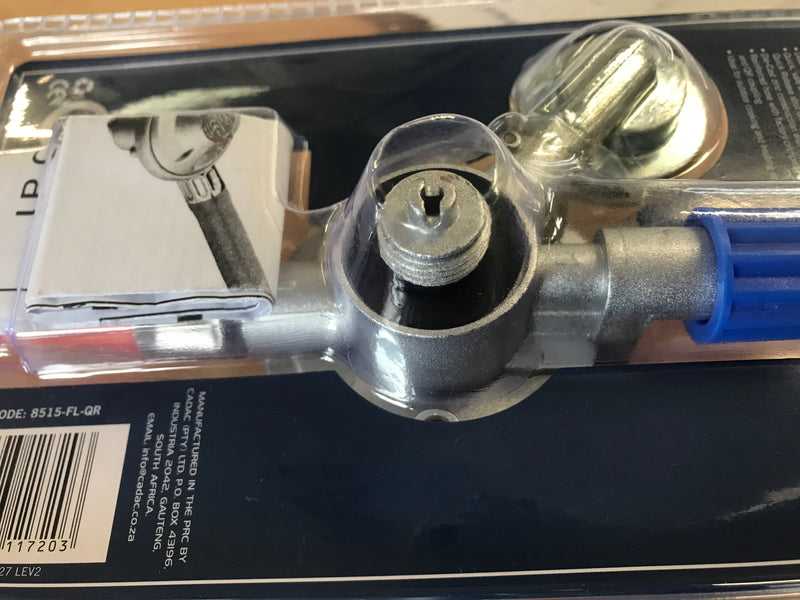 Cadac LP CG Screw-on Regulator with QR