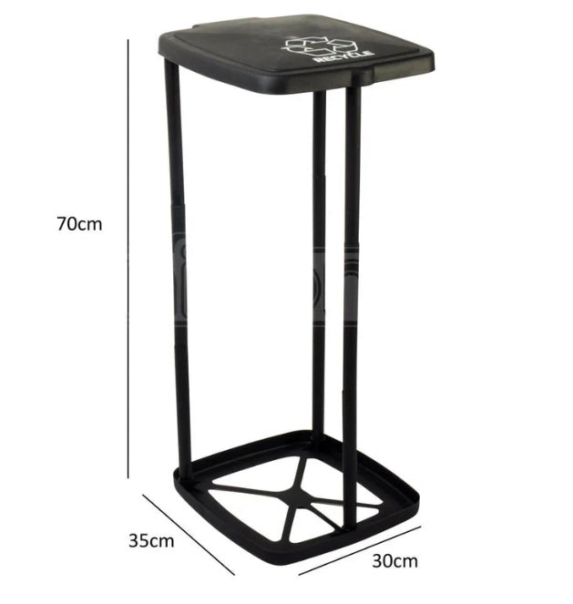 Streetwize Collapsible Waste Bin