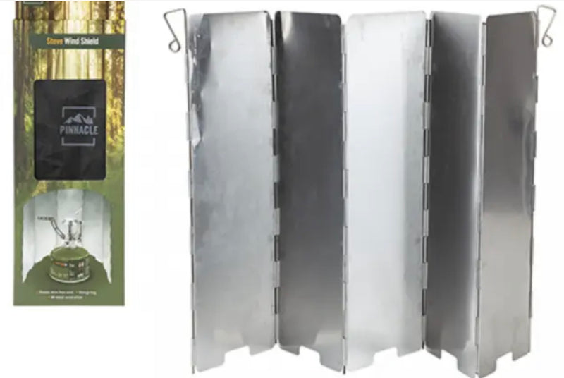 Pinnacle Alloy Backpacking Stove Wind Shield