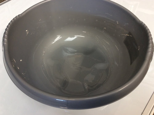 Round bowl 28cm silver