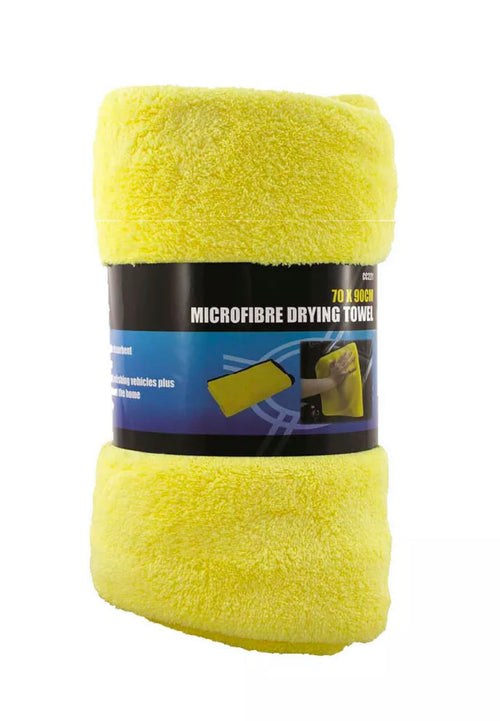 Microfibre drying towel