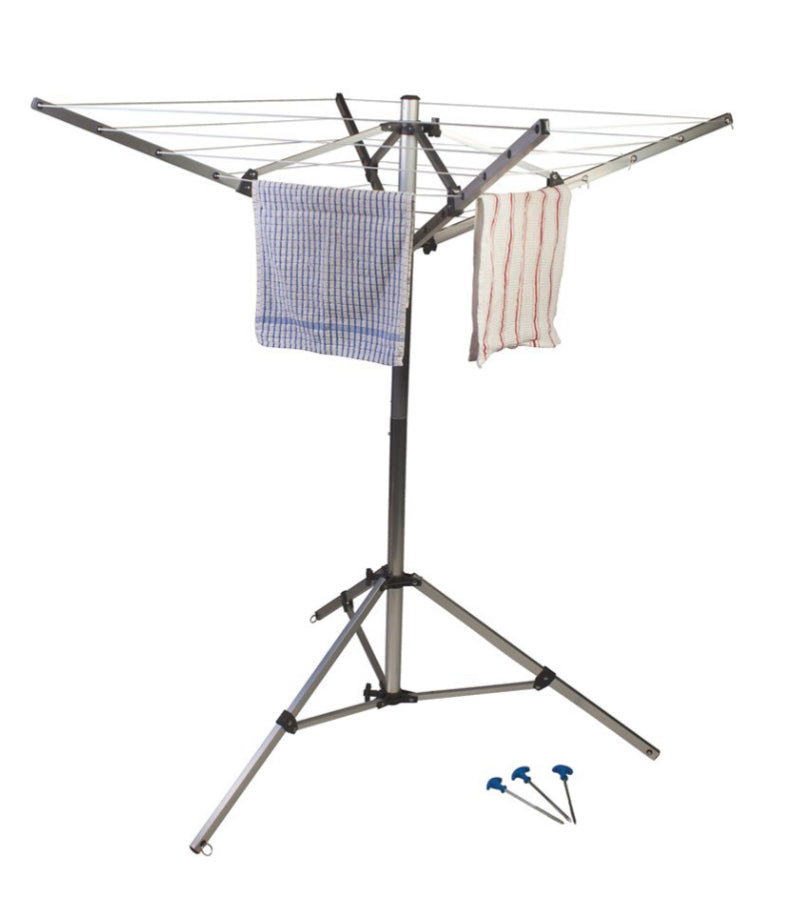Kampa 4-Arm Clothes Drying Airer