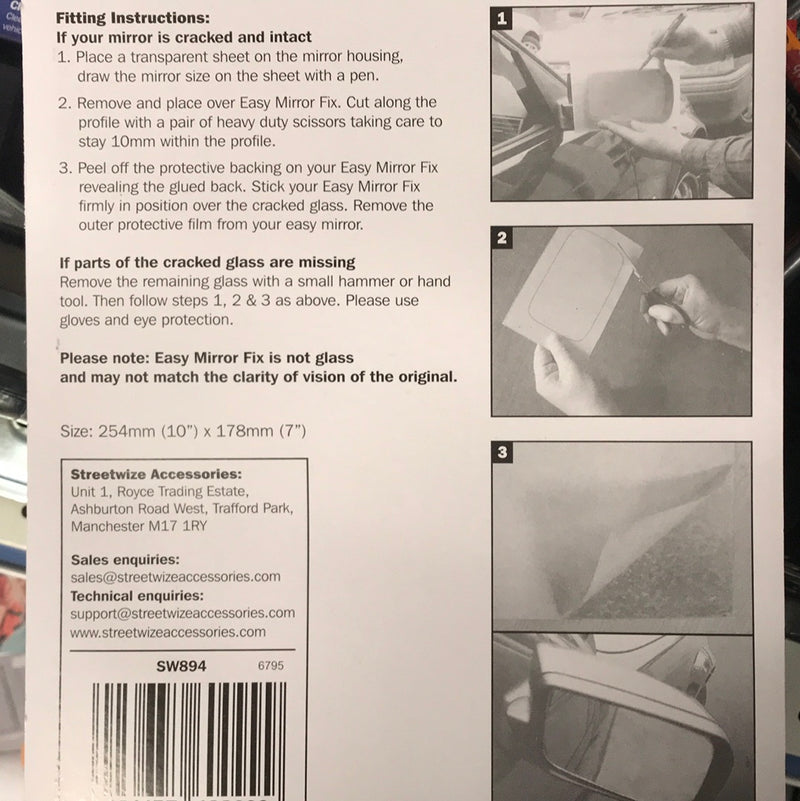 Easy Mirror Fix