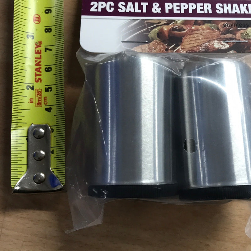 Salt an Pepper 2pc Shaker Set