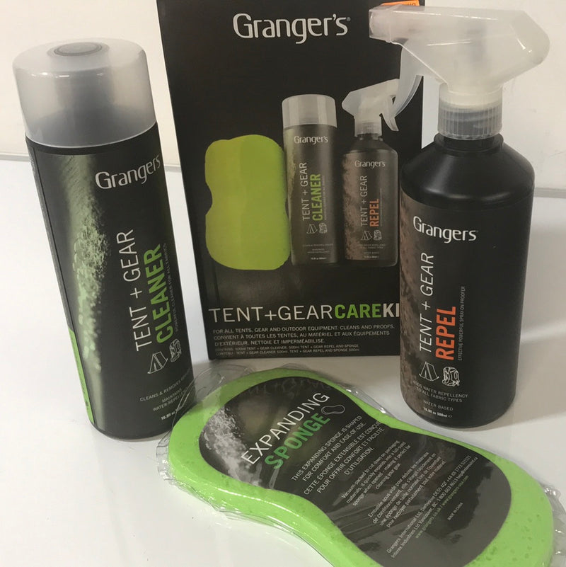 Grangers tent and gear care kit