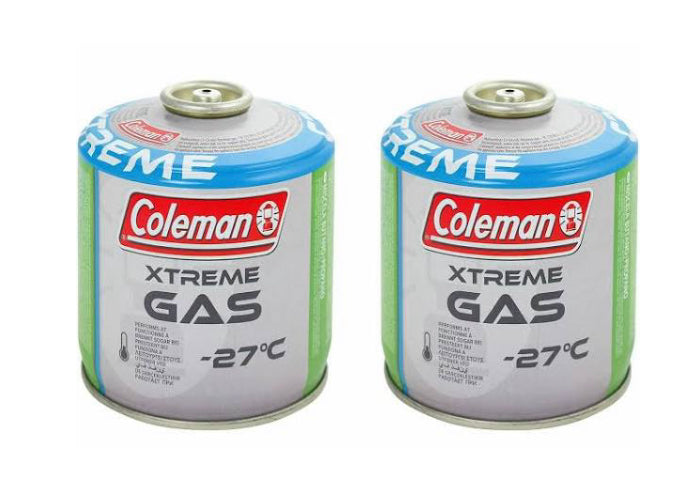 Coleman Xtreme gas cartridges x 2