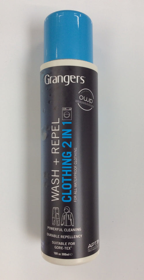 Grangers wash + repel clothing 2 in 1 300ml