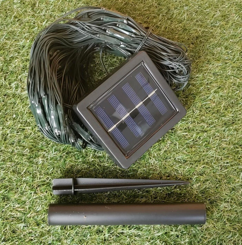Solar 105 LED Trellis Lights
