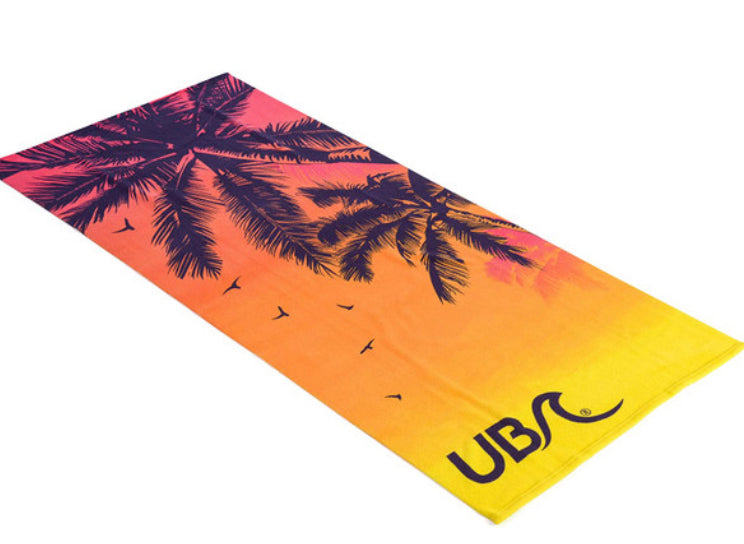 Urban Beach Towel Microfibre