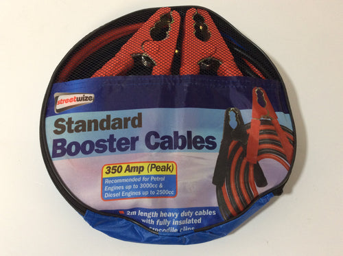 Booster cables