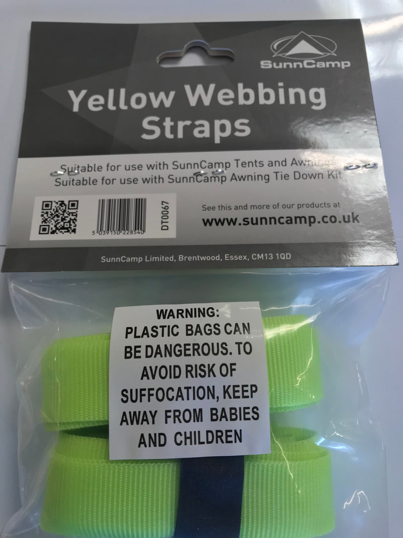 Sunncamp tie down kit (for swift)