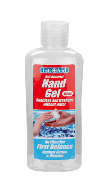Hand Gel 100ml 75% Ethyl Alcohol