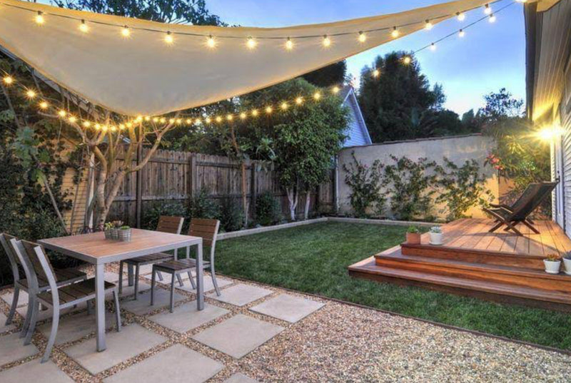 Garden and Outdoor Shade Sail