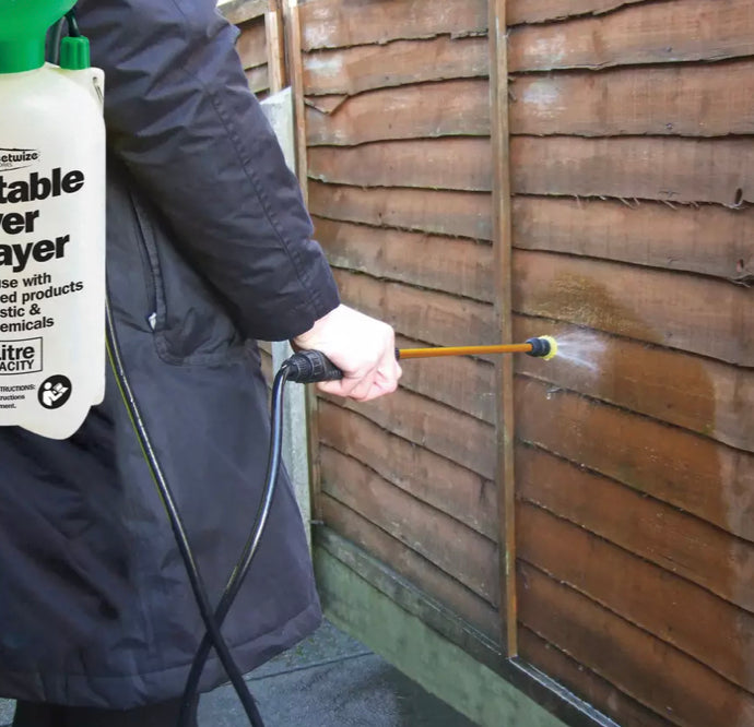 Power Sprayer 5lt Portable Pressure