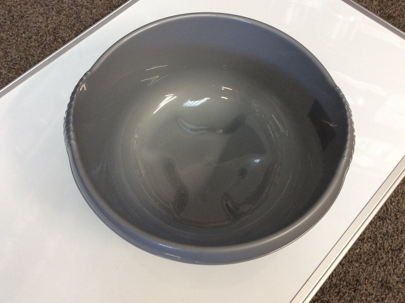 Washing up bowl 36cm silver