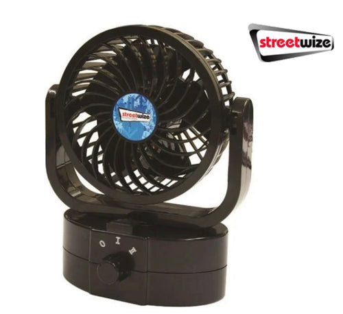 Cyclone 1 Oscillating 12v Fan