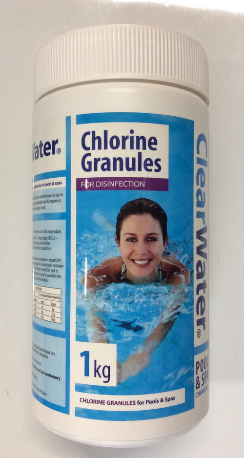 Clearwater chloride granules 1kg