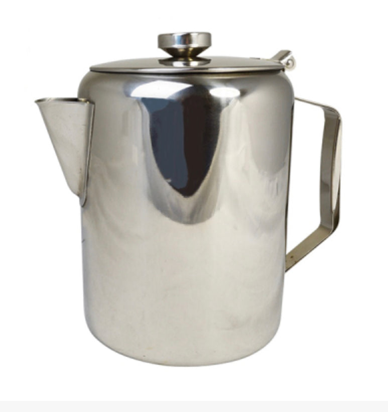 Stainless Steel Tea Pot 100oz