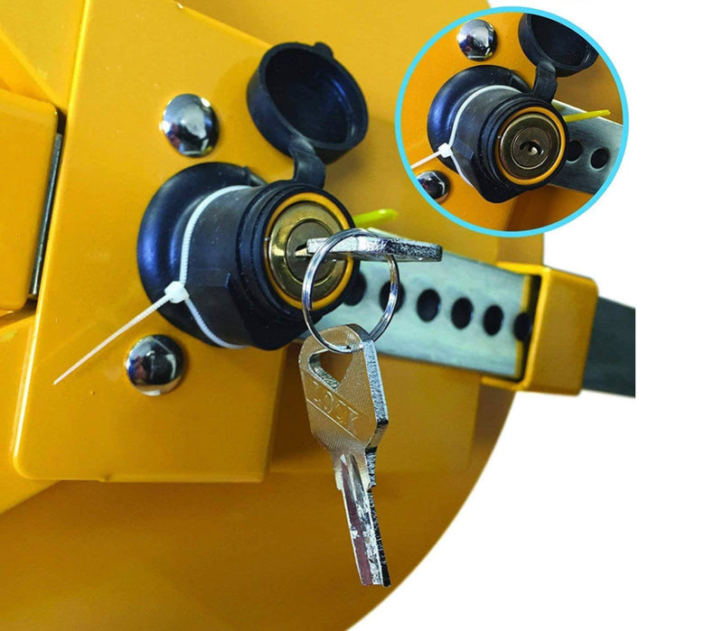 Streetwize Trailer Wheel Clamp