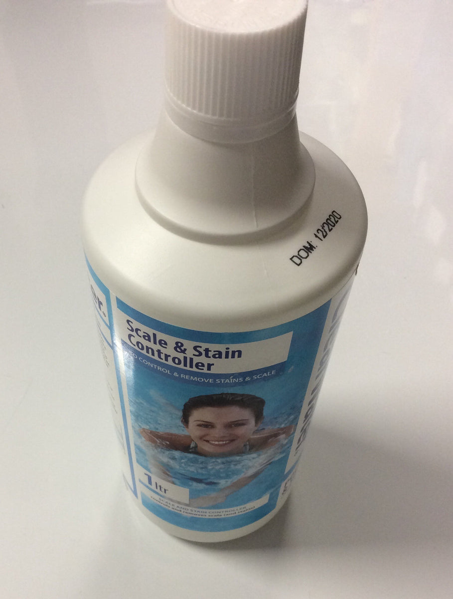 Scale and stain controller for swimming pools, spas and hot tubs 1lt ...