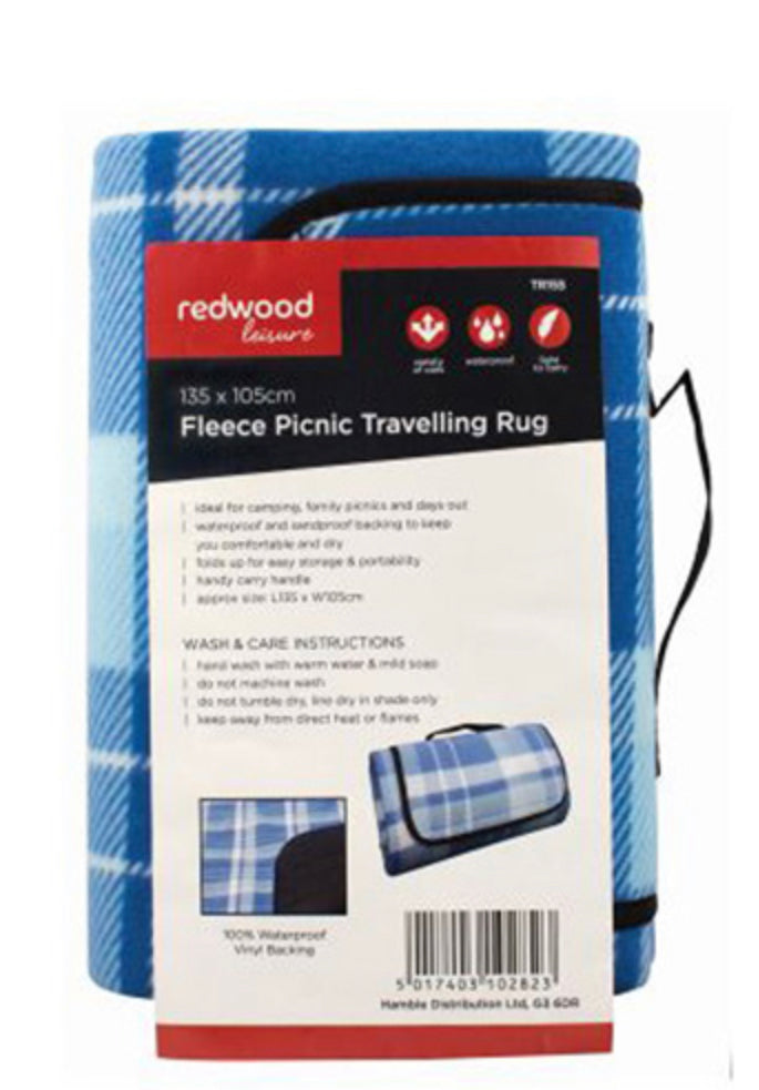 Fleece Picnic Travel Rug