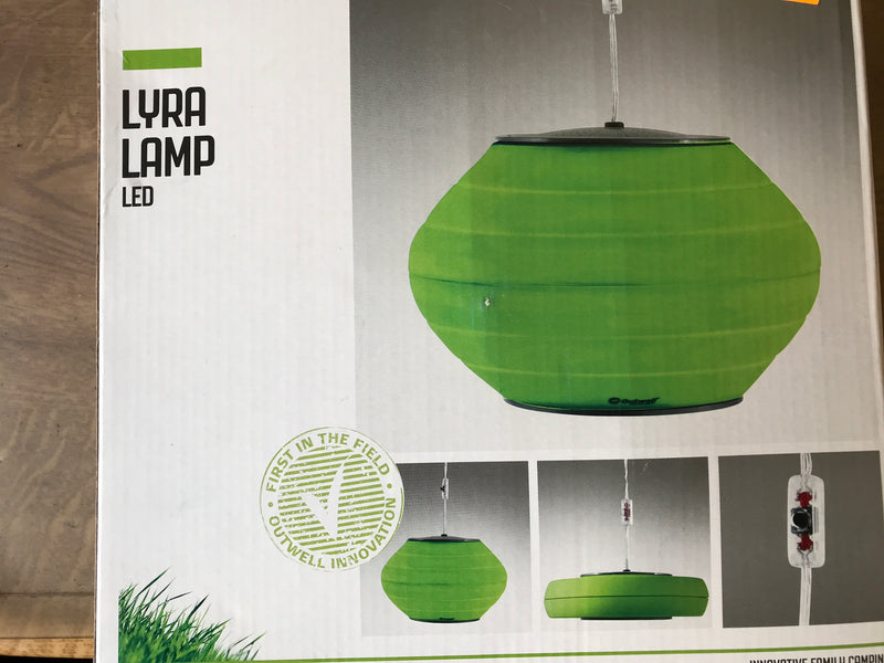 Outwell LED Lyra Lamp 230v