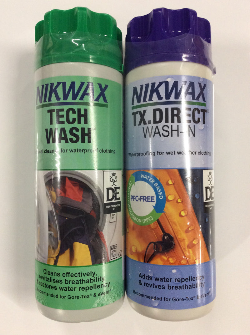Nikwax Tech Wash & TX Direct wash in 300ml