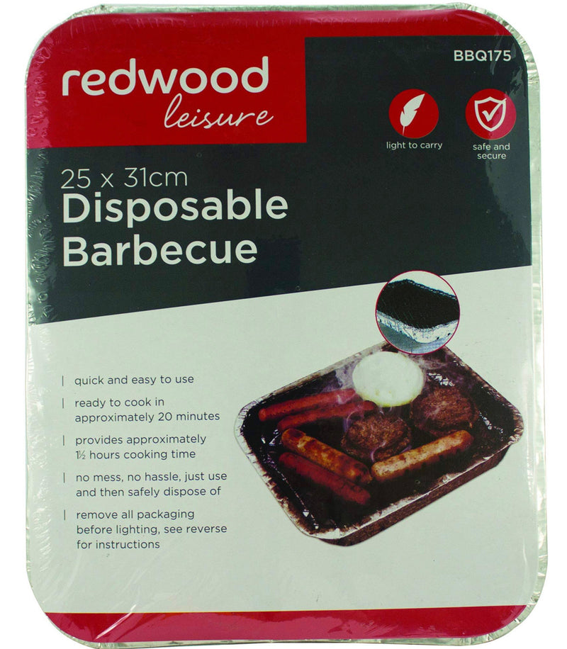 Disposable Barbecue 25 x 31cm