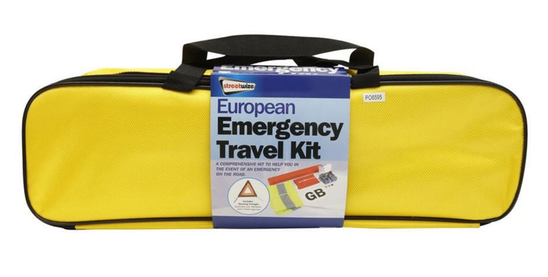 Streetwize European Breakdown & Emergency Travel Kit
