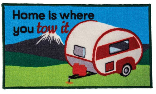 Tow it Washable Caravan Door Mat