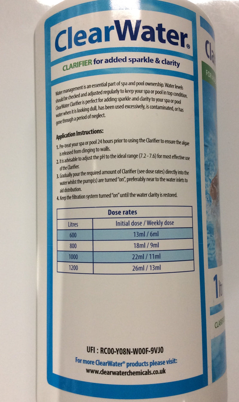 Clearwater clarifier 1lt