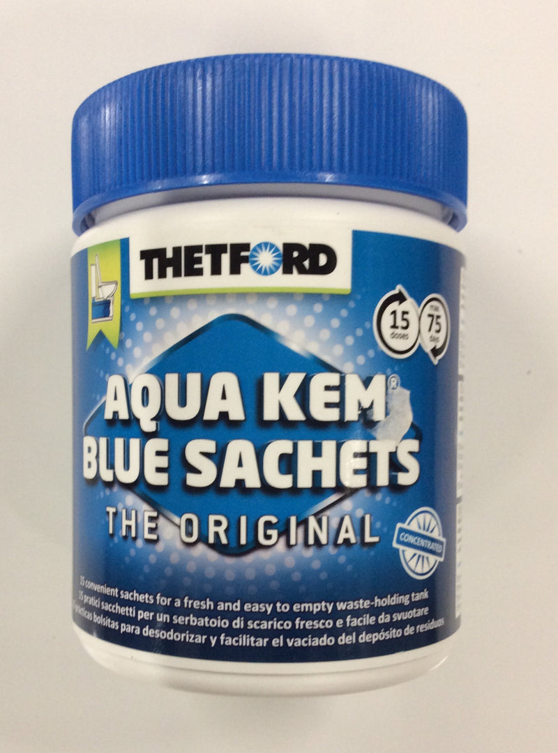 Thetford aqua kem blue sachets