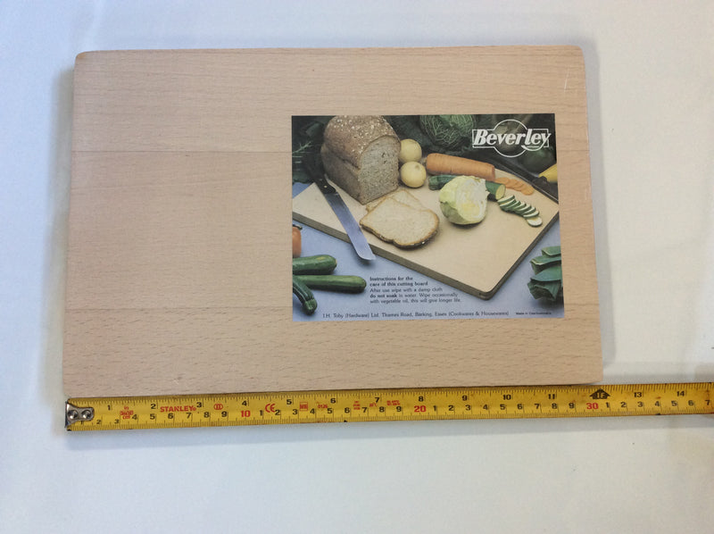 Wooden small chopping board