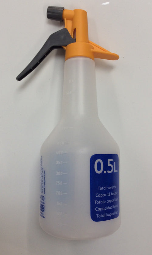 Hand spray bottle