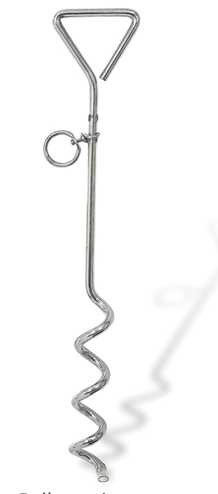 Ground anchor/dog tether – S.K Camping & Leisure