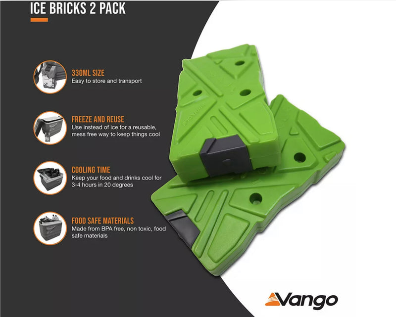 Vango Pinnacle Ice Brick (Pack of Two)