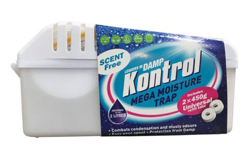 Kontrol Krystals mega moisture trap