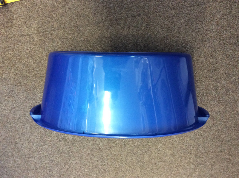 Large blue plastic bath/bowl