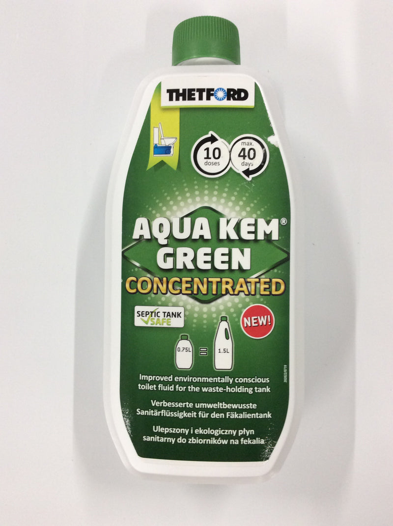 Thetford aqua kem green concentrated 750ml