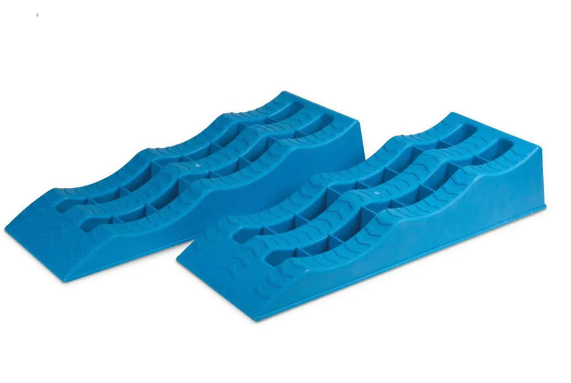 Multi-Level Ramp Set (pair) Blue