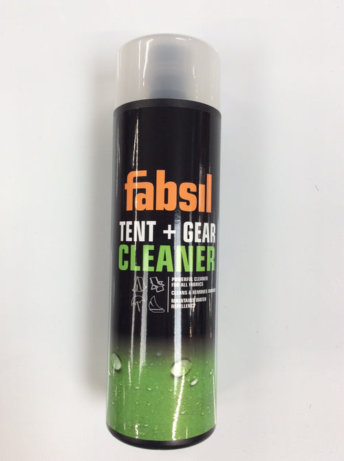 Fabsil tent + gear cleaner from grangers 500ml