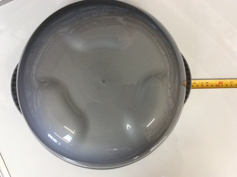 Wham 32cm round washing up bowl in silver