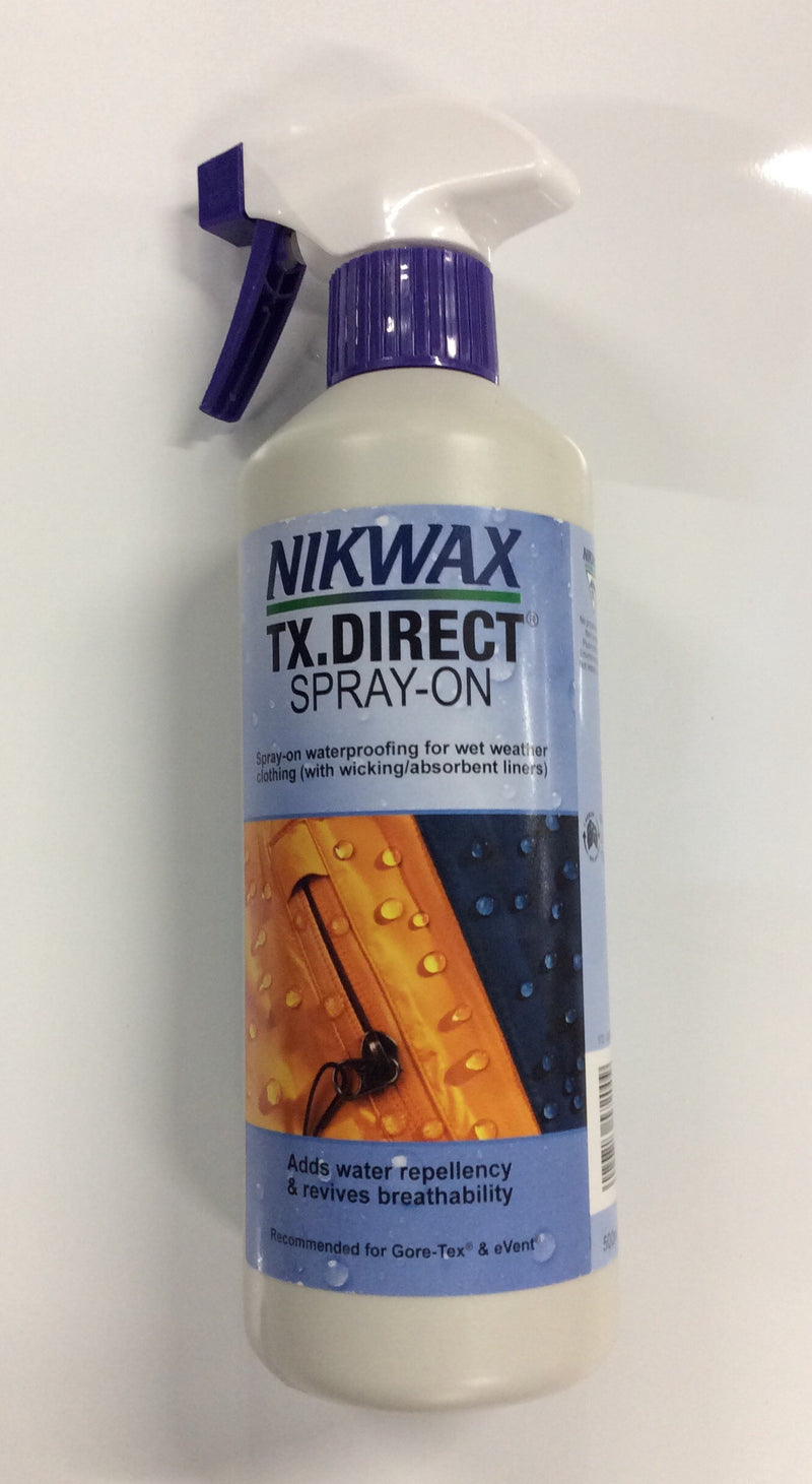 Nikwax tx direct spray on waterproofer